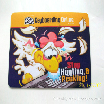 Cartoon Mouse Pad as Promotional Gift
